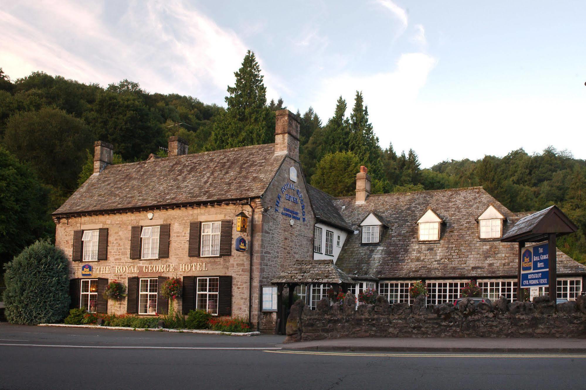The Wild Hare Hotel Tintern Exterior photo