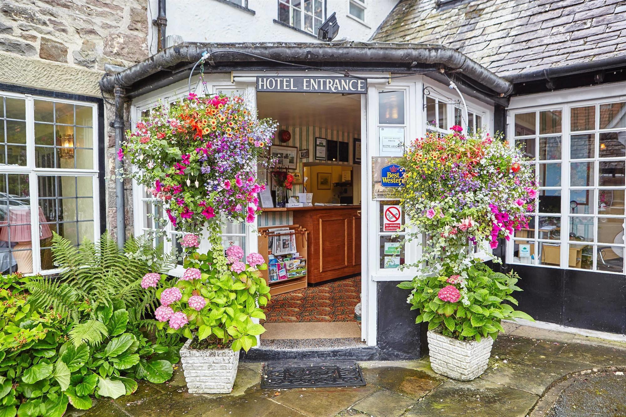 The Wild Hare Hotel Tintern Exterior photo