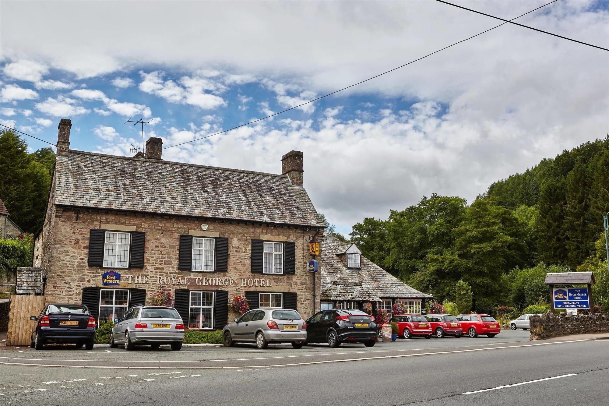 The Wild Hare Hotel Tintern Exterior photo